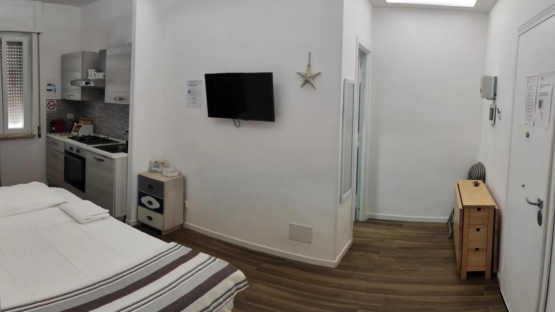 Appartamento Roma Casa Vacanza Sea House Rome 50 Metri Dal Mare Lido di Ostia 0*,